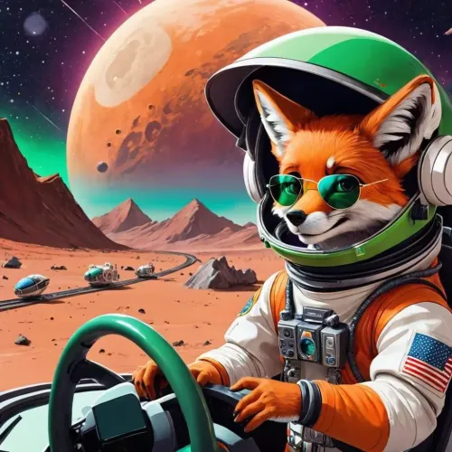 BABYFOX SPACE #79