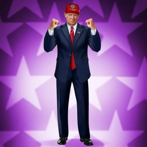 Trump Digital Trading Card #22629