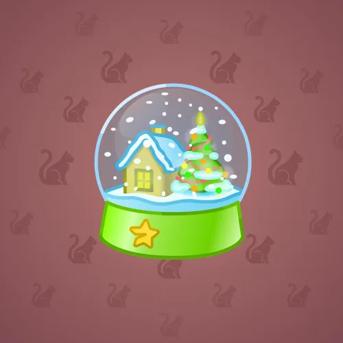 Snow Globe #8913