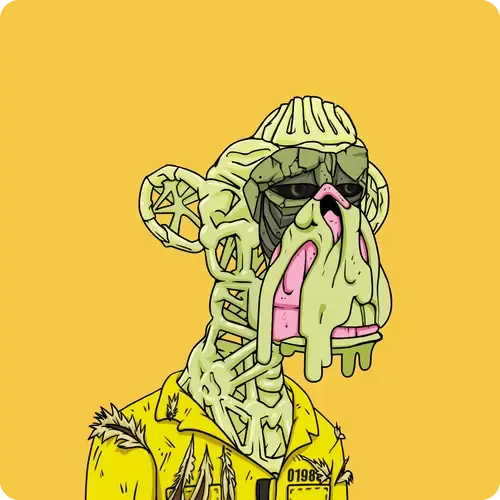 Mutant Ape Yacht Club #3431
