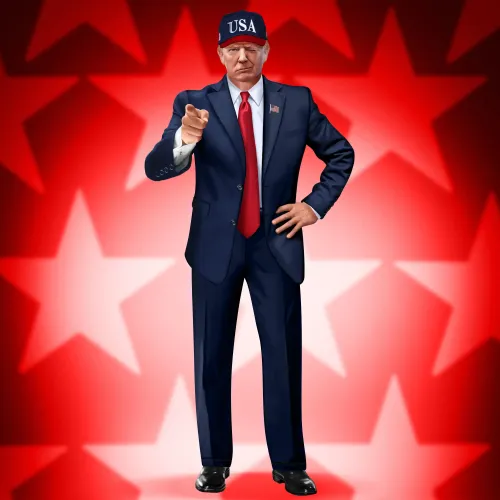 Trump Digital Trading Card #37611