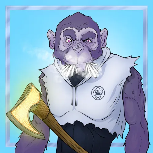 GREAT APES #4605