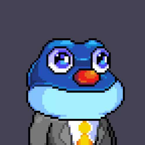 Bitcoin Frog #3998 (Inscription #406409)