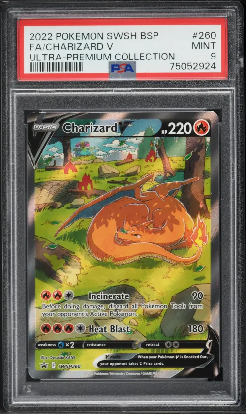 2022 #260 Full Art/Charizard V P