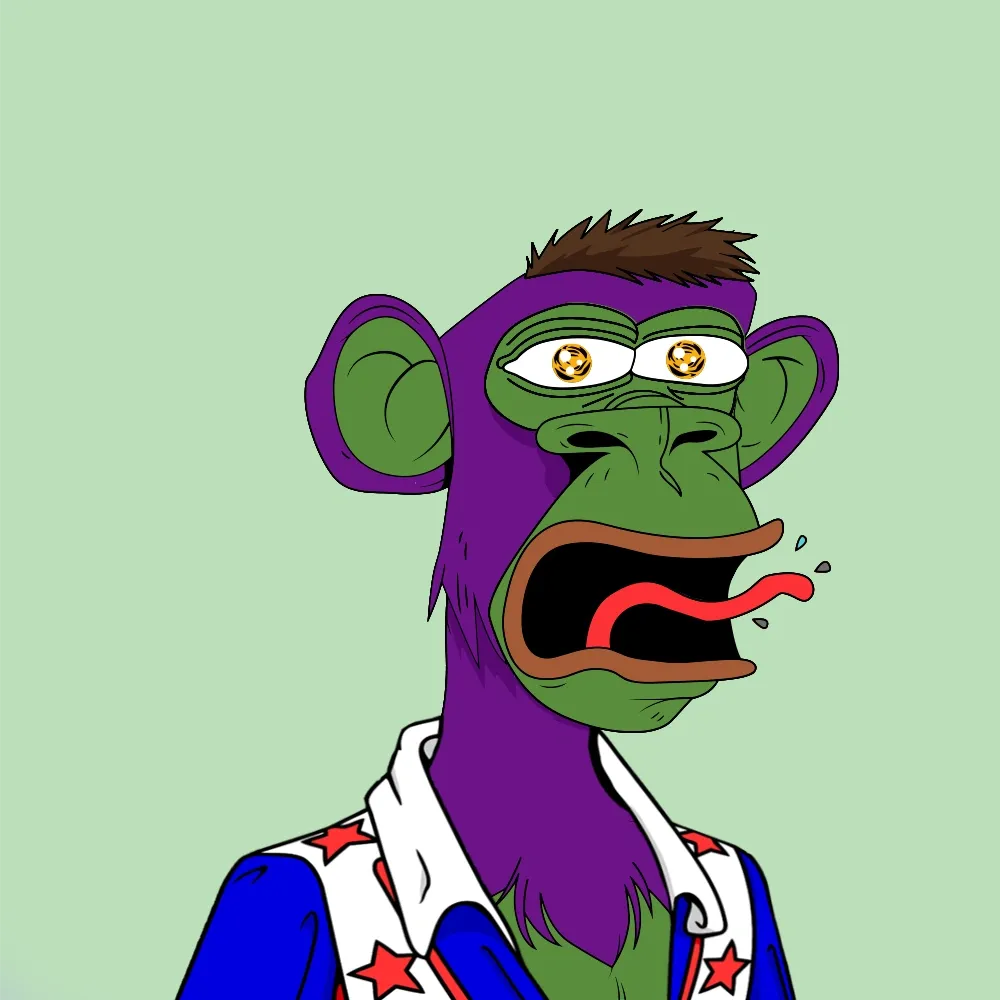 Base Pepe Apes #1930