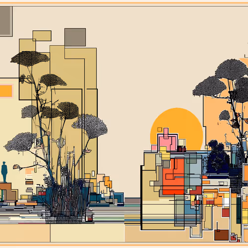 Tokenized Landscape #102