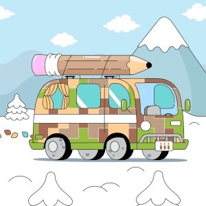 Van  #3454