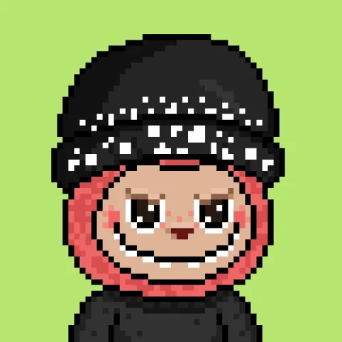Crypto Labubu #7242