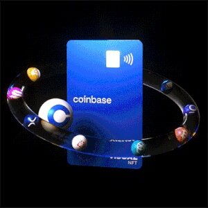 The Coinbase Card – №53 #10188