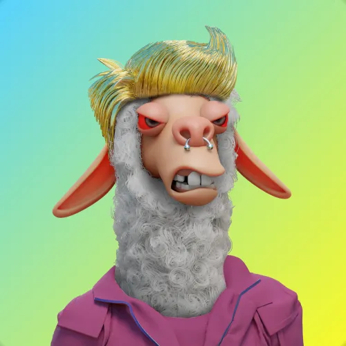 Laid Back Llama #5642