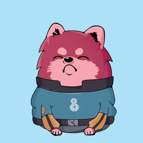 Fluffy Pup #1441