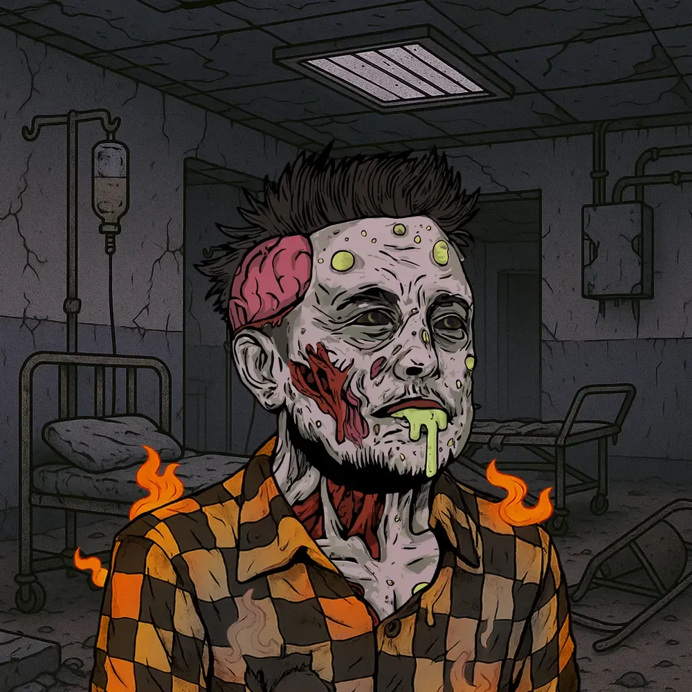 Mutant Elon Yach Club #1256