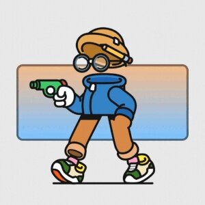 #LetsWalk - Invisible Friends #066