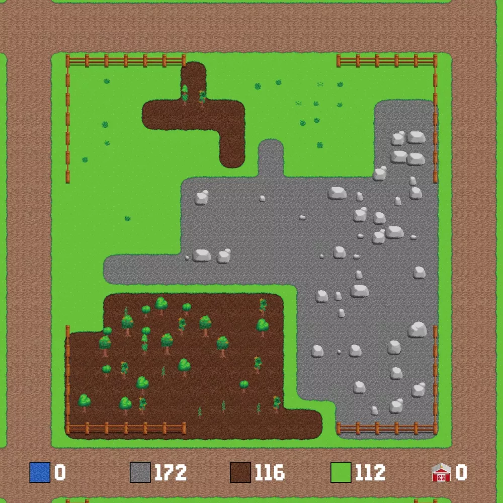 Genesis Land #18386