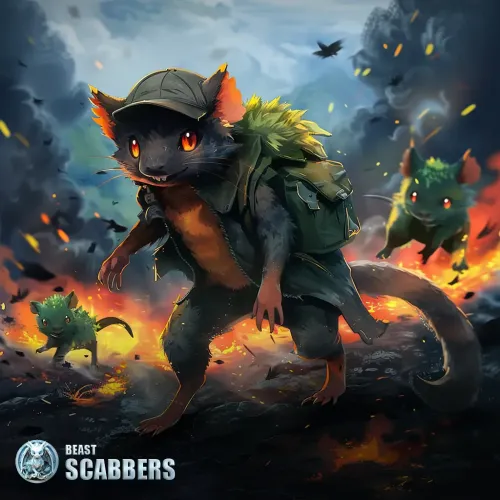 Scabbers #2812