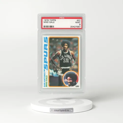 1978 Topps #37 Mike Gale (PSA 9 MINT)