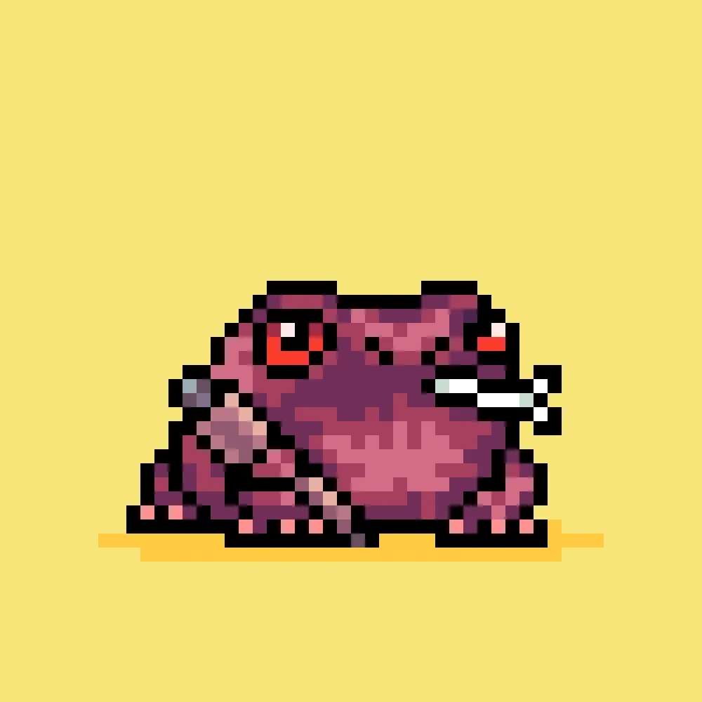 Ethereum Frogs  #265