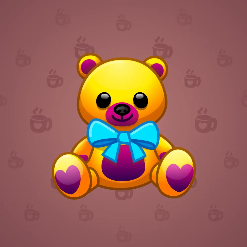 Toy Bear #13653