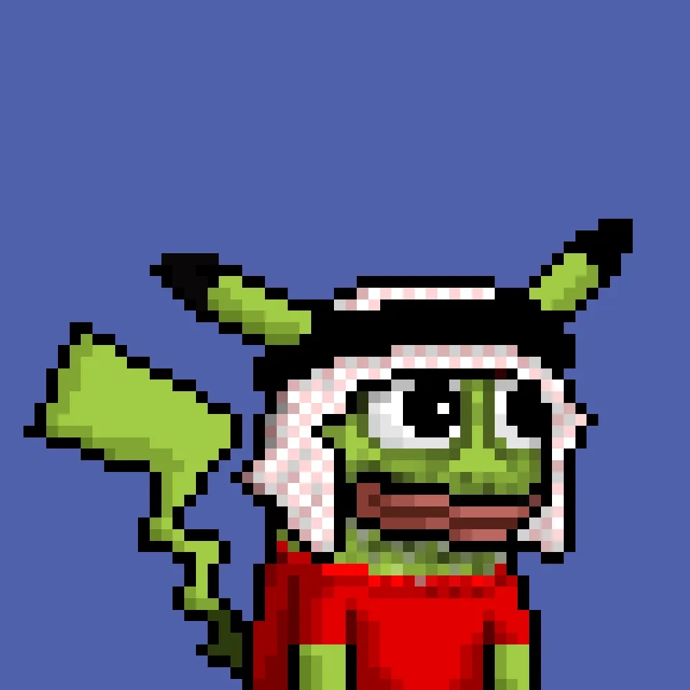 PEPEMON ETH #1108