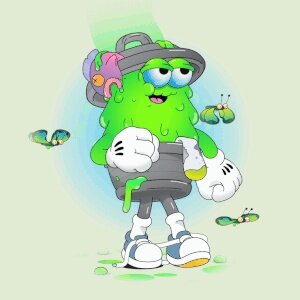 Garbage Friend #4599
