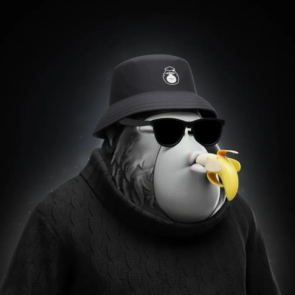Degen Ape HS #8254