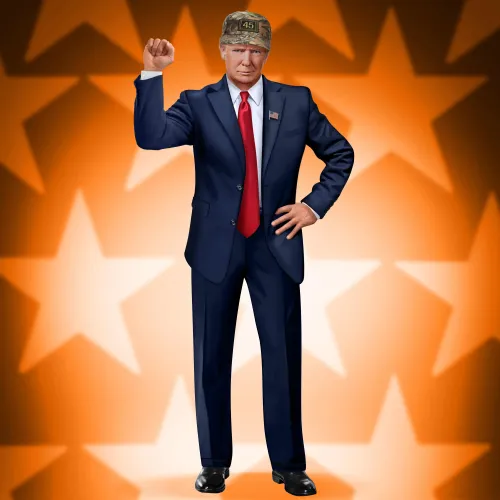 Trump Digital Trading Card #43480