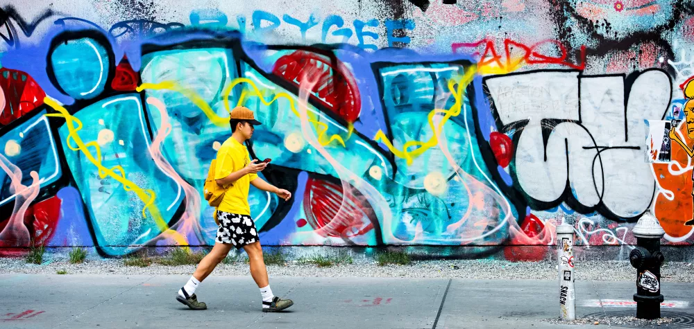 STREET WALKERS: Electri-City #30