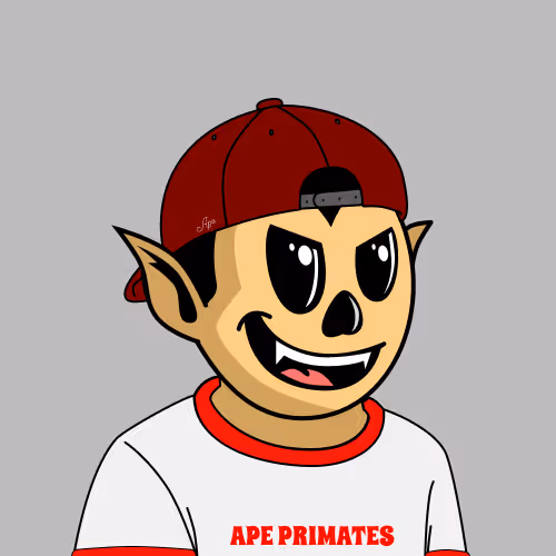 Ape Primates #33