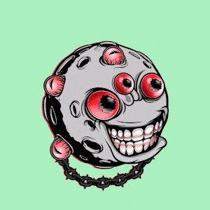 Moonster #8288