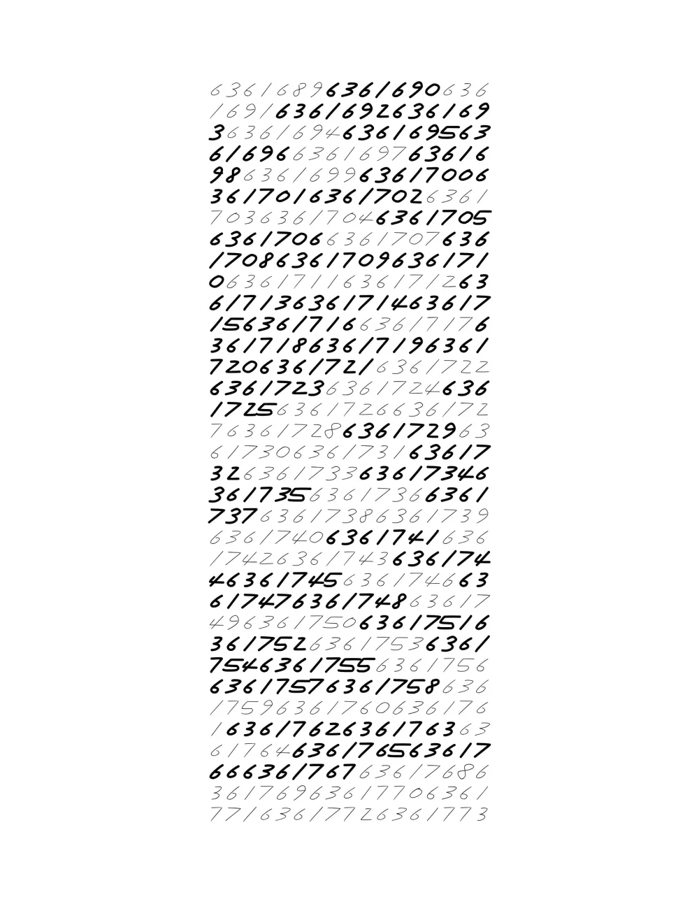 Endless (5,607,250 to Infinity) #2595