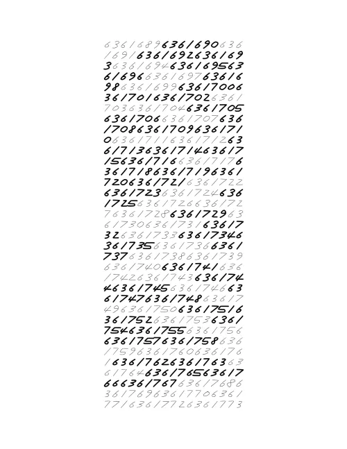 Endless (5,607,250 to Infinity) #2595
