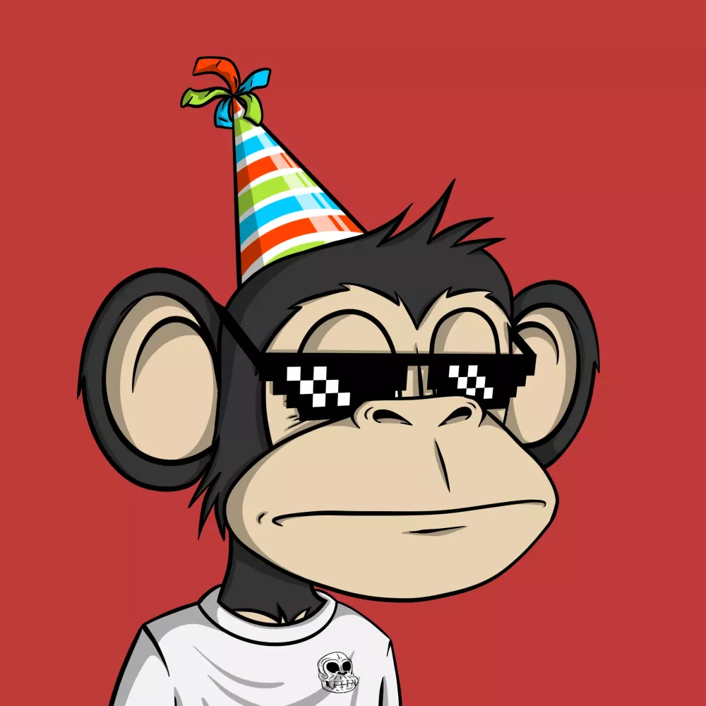 Jungle Bay Ape  #1144