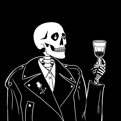 Skeletongue #4255
