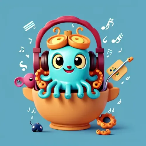 DoReMi Baby Octopus  #6313