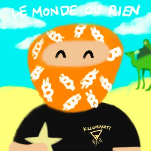 Bitcoin Weirdos #1374 (#93261503)
