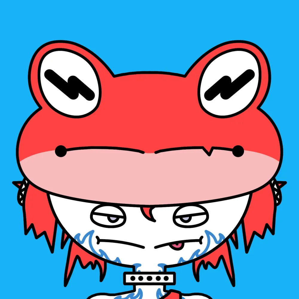 Frog Heads #2013