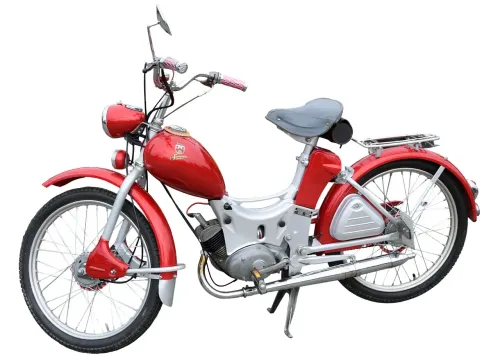 Class 1 Moped #186