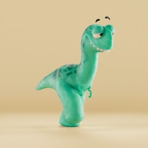 Claynosaurz #4421