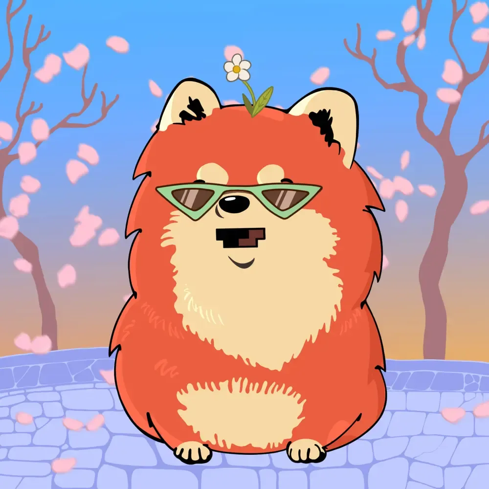 Fluffy Pup #7983