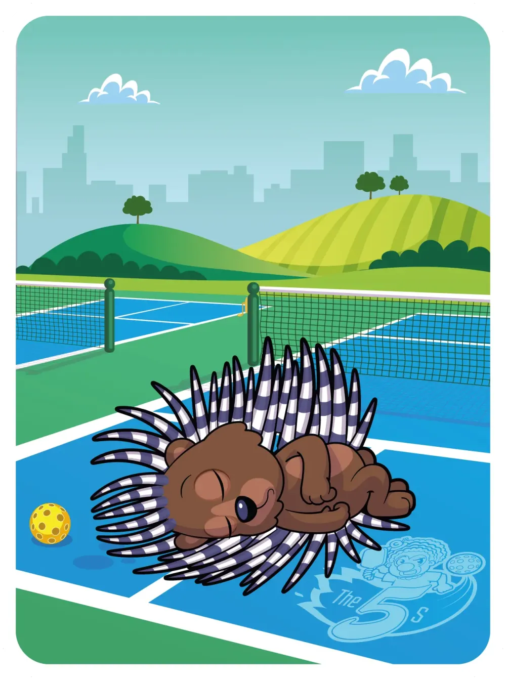 Positive Porcupine #51792