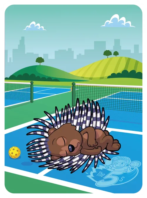 Positive Porcupine #51792