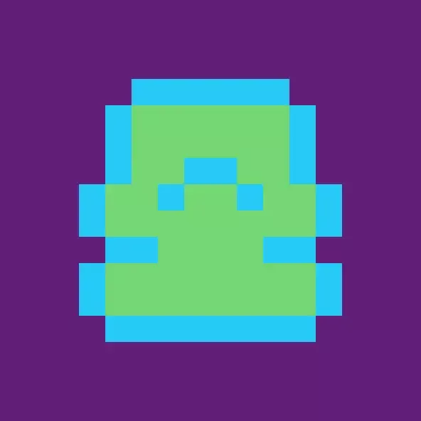 Pixelglyph #107