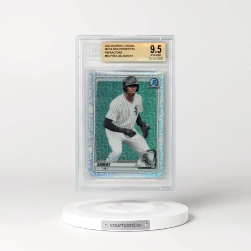 2020 Bowman Chrome Mega Box #BCP150 Luis Robert (BGS 9.5 GEM MINT)