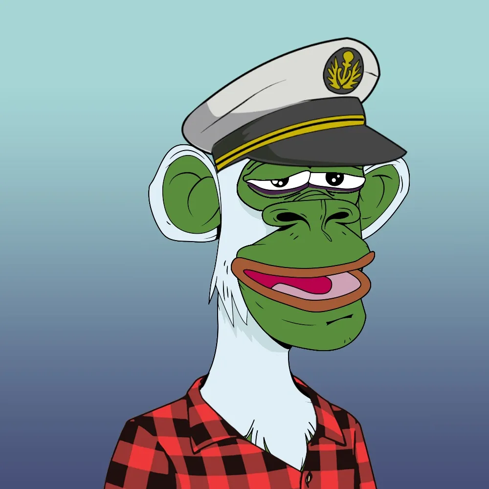 Base Pepe Apes #14555