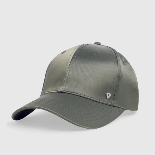 PREMIUM SATIN STRUCTURED BALL CAP (SAGE) #2699