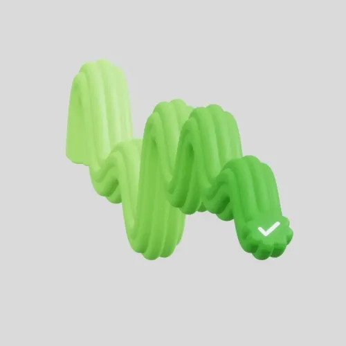 Green Chequiggle #6