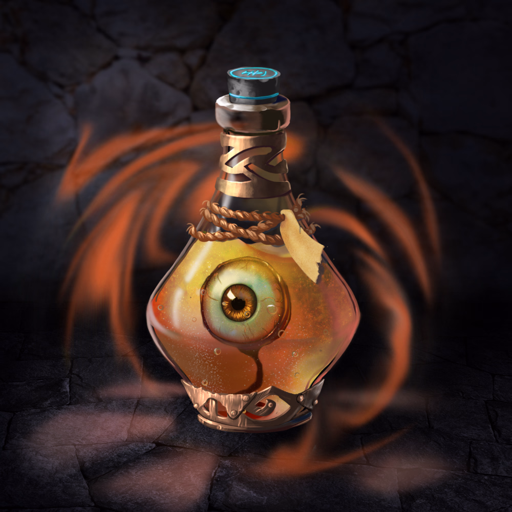 Magic Alchemy Ugly Broth #3779