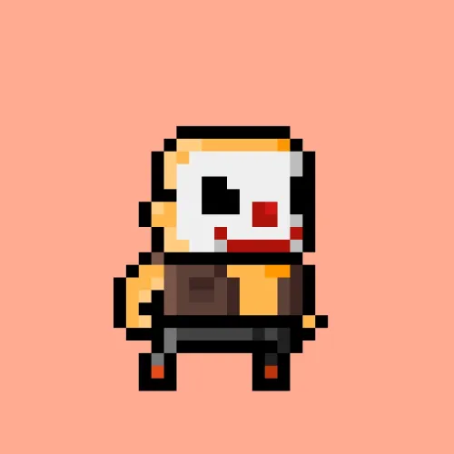 Bitcoin Bandit #117 (Inscription #59226)