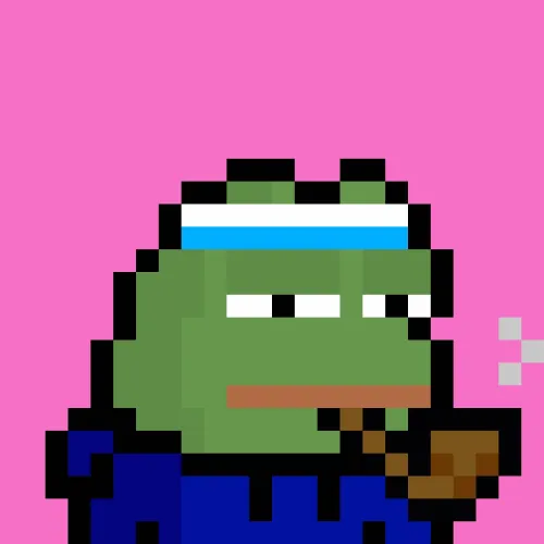 Pixel Pepes #929 (Inscription #170505)