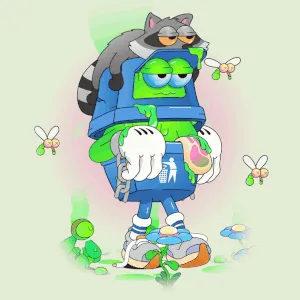 Garbage Friend ＃4866